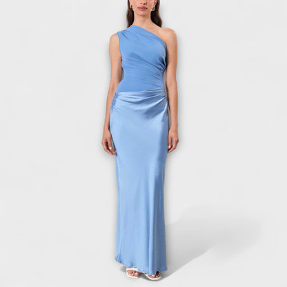 Lena | Elegantes Faltenkleid