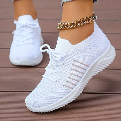 Lumara | Elegante Vetersneakers