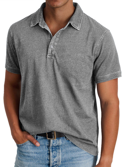 MENNO | Elegantes Poloshirt mit Kragen