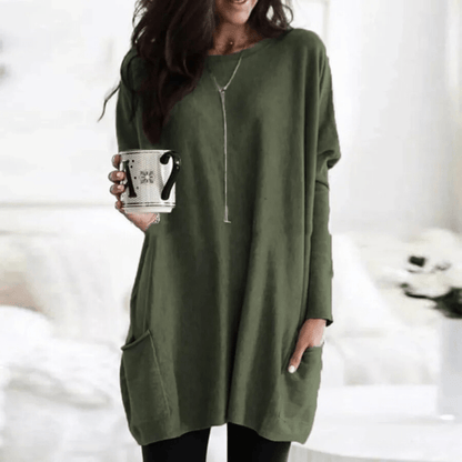NINA - ÜBERGROßER PULLOVER