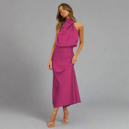 Dorothea | Elegantes Maxikleid mit Leichtigkeit