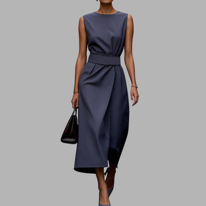 Xandra | Elegantes Kleid mit Sommerkomfort