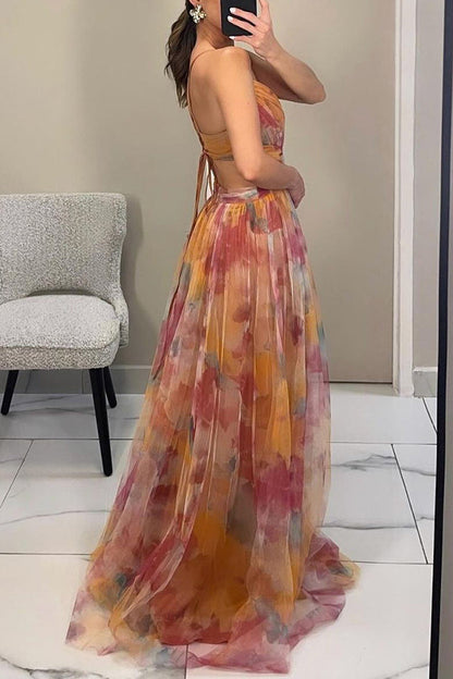 Alina | Atemhaftes Maxikleid