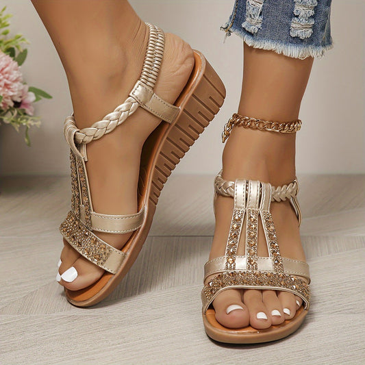 Trudi | Elegante Keilsandalen