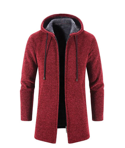 Felswächter | HERREN HOODIE-JACKE