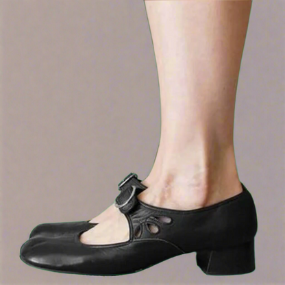 Genowefa | Orthopädische Sandalen mit Plateau