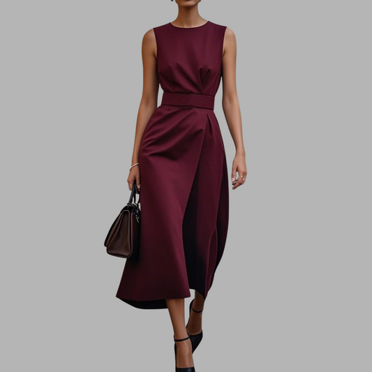 Xandra | Elegantes Kleid mit Sommerkomfort