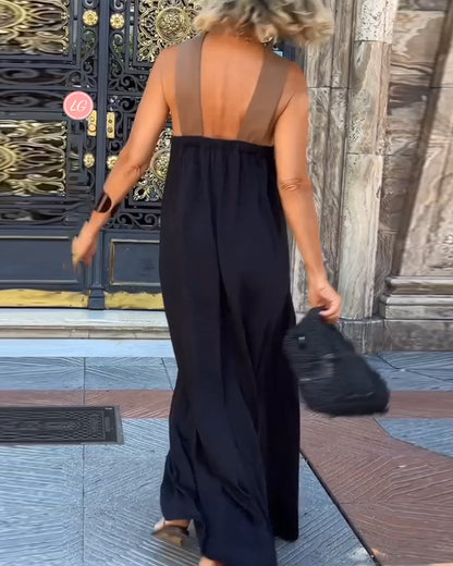 Nicole - Stilvolles Kleid mit Crossover-Ausschnitt