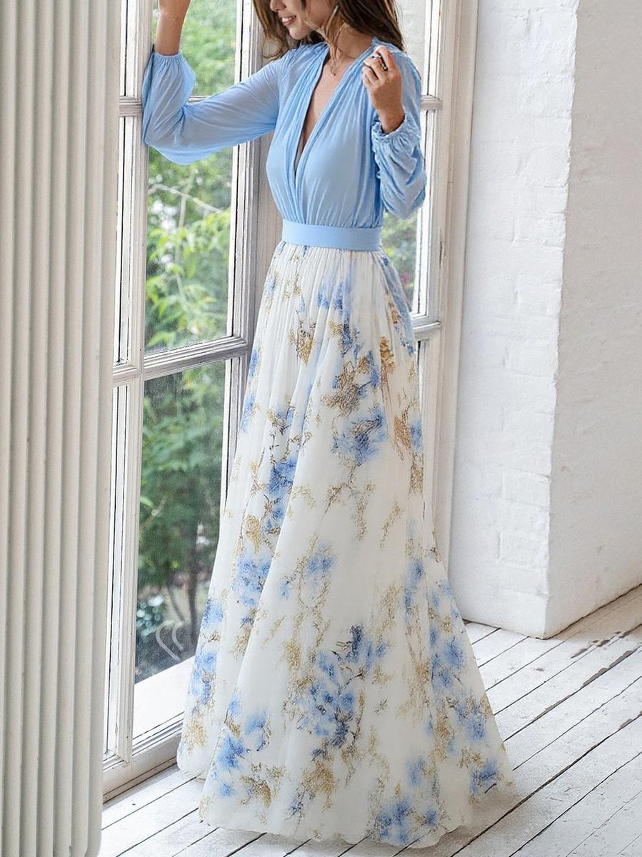 Elena | Elegantes Blumenkleid