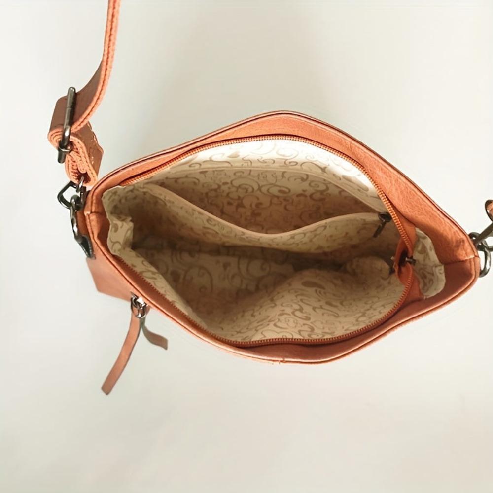 Lina | Elegante Schachmuster-Tasche