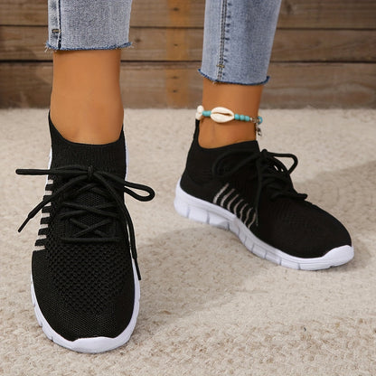 Evangelin | Sportliche Strickschuhe