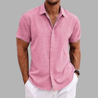 Matthias | Elegantes Sommerhemd für Stil und Komfort