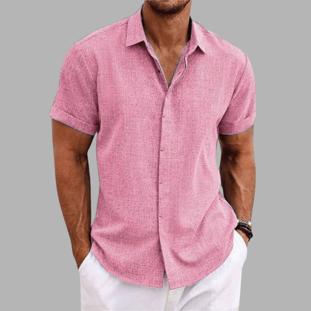 Claus | Elegantes Sommerhemd für Stil und Komfort
