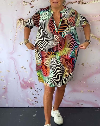 Lena | Farbenfrohes Kleid