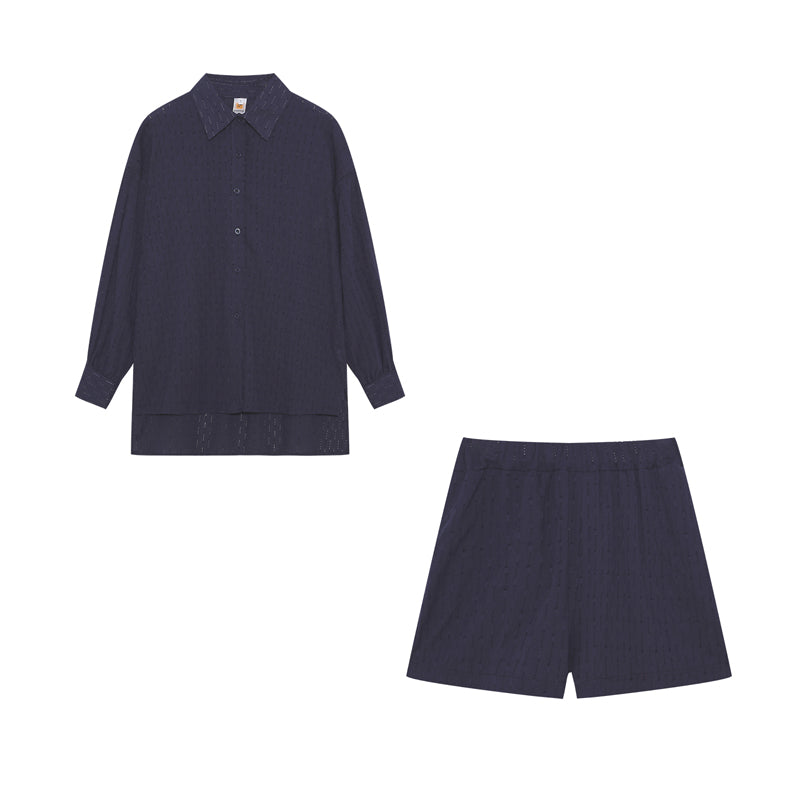 Maud | Schickes Shirt- und Shorts-Set