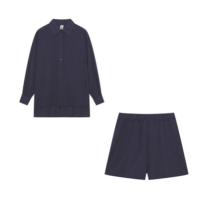 Maud | Schickes Shirt- und Shorts-Set