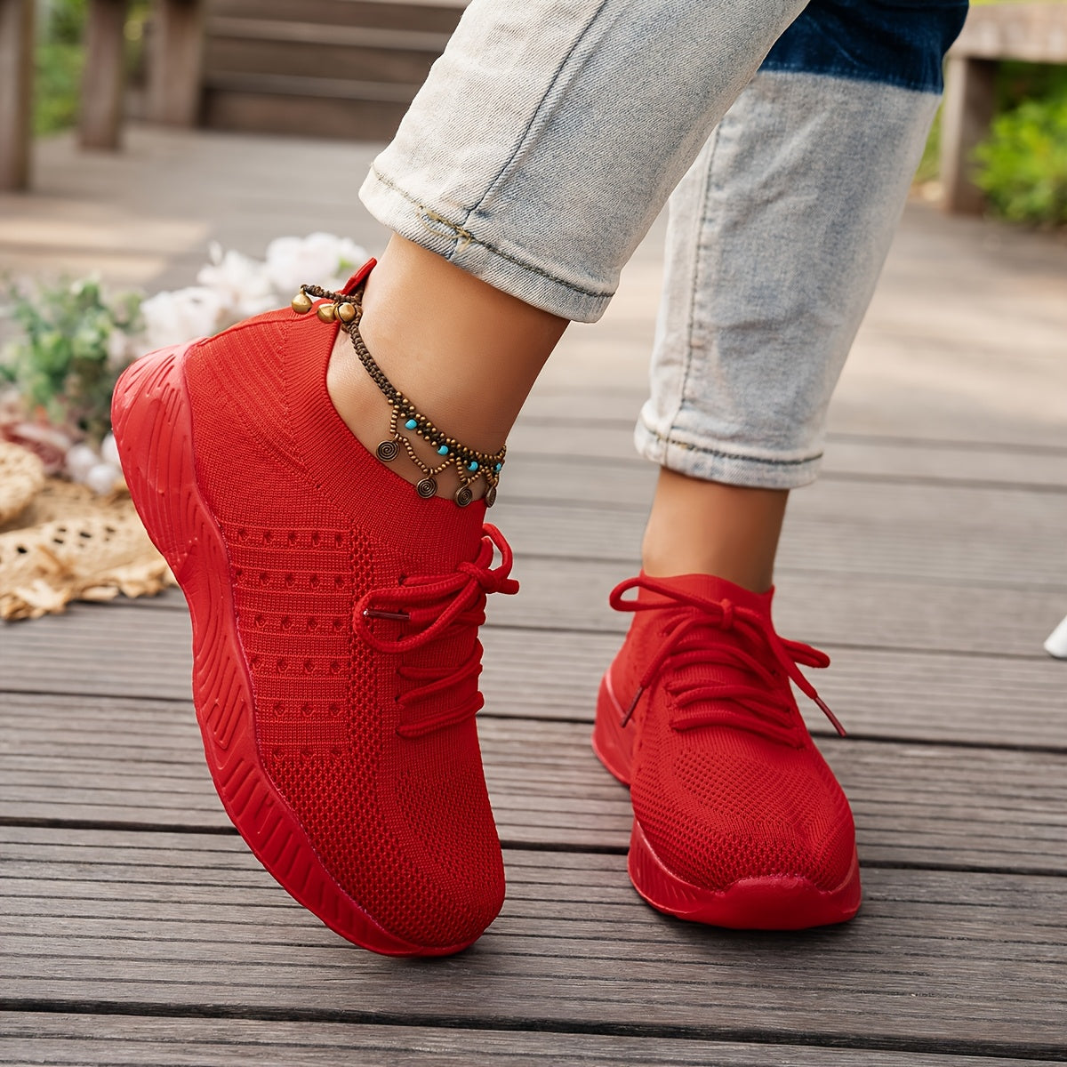 Elira | Modischer Schnürschuh
