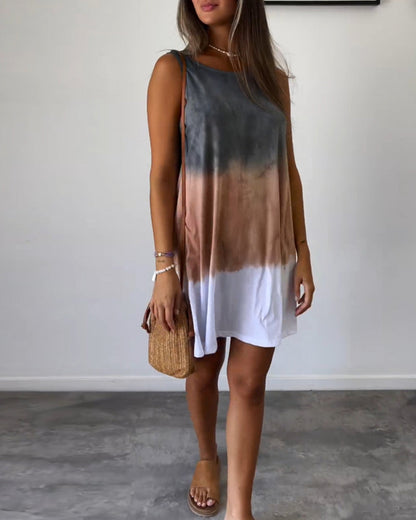 Rosalie | Elegant Dress Without Sleeves