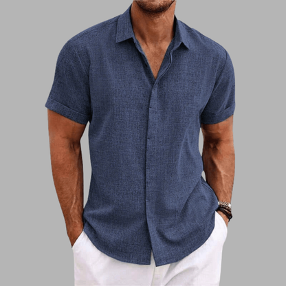 Claus | Elegantes Sommerhemd für Stil und Komfort