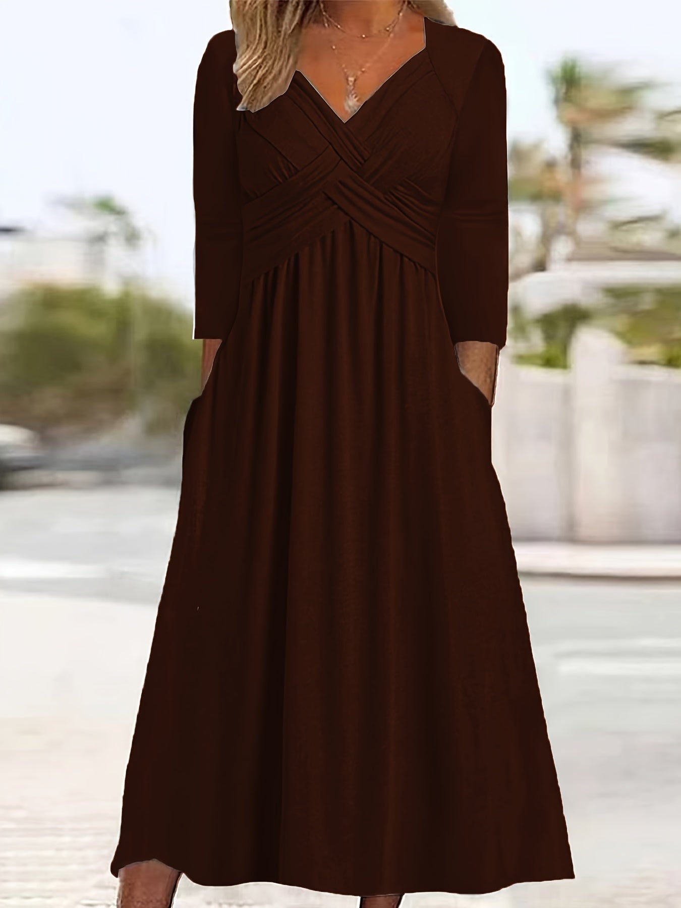 Sophia - Midi Kleid