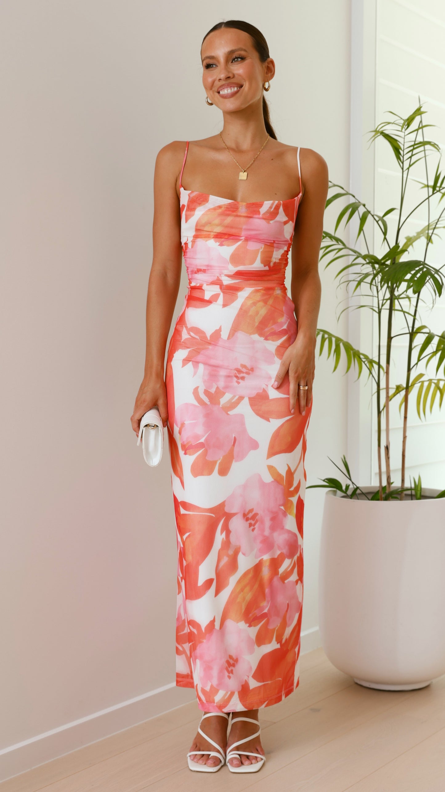 Ashley | Elegantes Blumenkleid