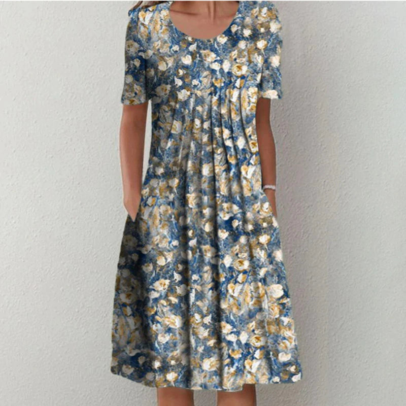 Sofie™ | Elegantes Blumenkleid
