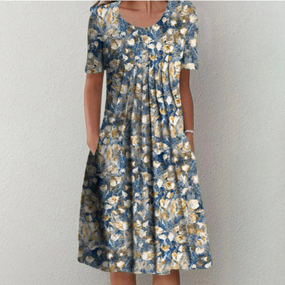 Sofie™ | Elegantes Blumenkleid