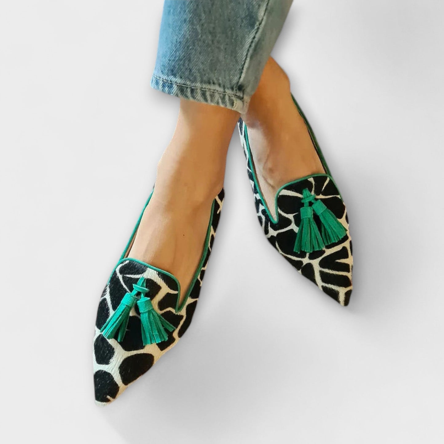 Julia | Eleganter Slipper