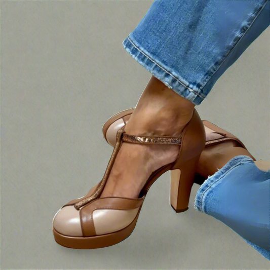 Criselmara | Elegante Sandalen mit Absatz