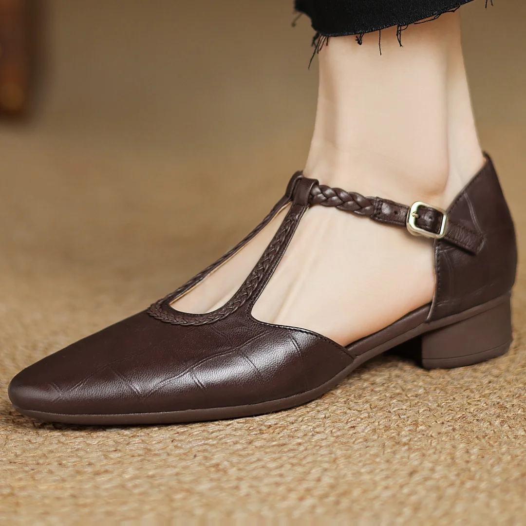 Gerda | Eleganter Lederpumps