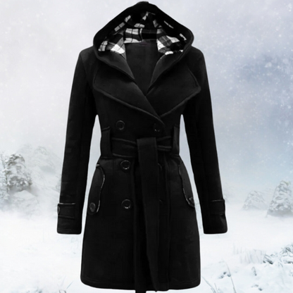 MATHILDA I WINTERJACKE MIT KAPUZE