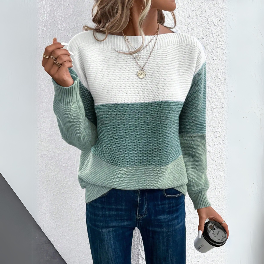 Clara | Eleganter Pullover