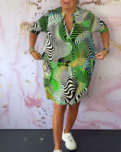 Lena | Farbenfrohes Kleid