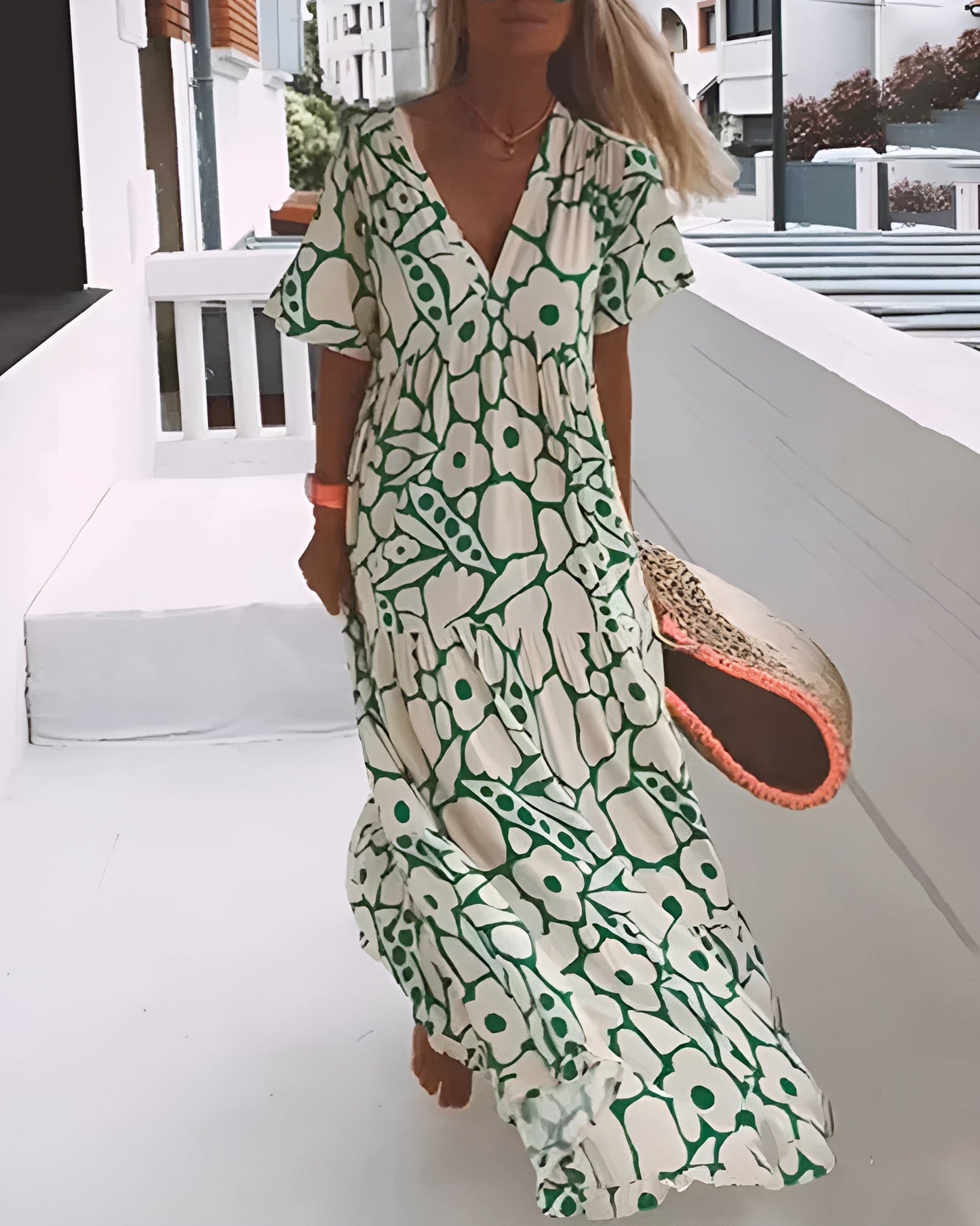Christine | Elegantes Sommerkleid