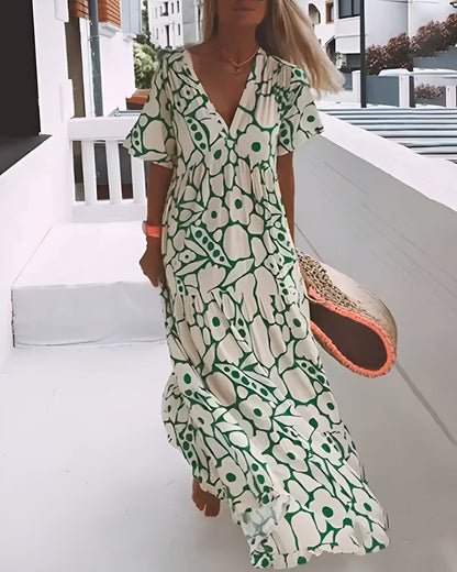 Christine | Elegantes Sommerkleid