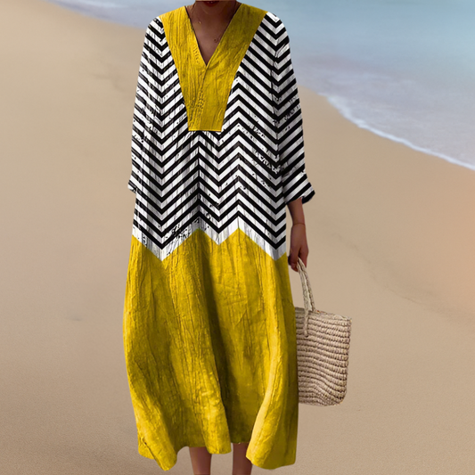 Alexandra | Boho Maxikleid