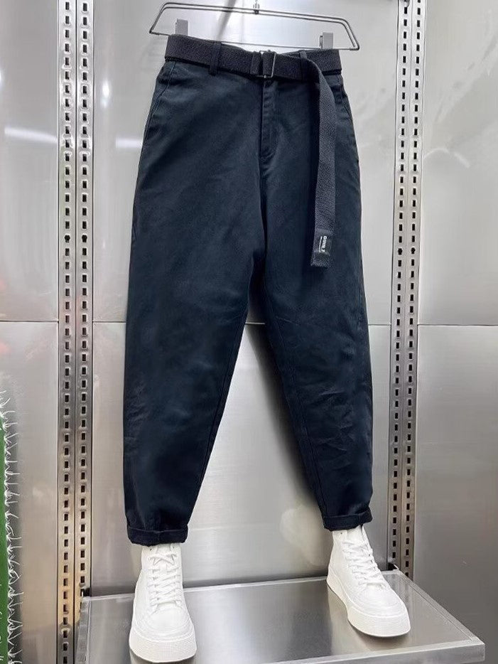 Braxton | Freizeit-Hosen mit Gürtel