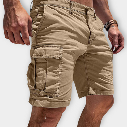 CARDO | Baumwoll-Cargo-Shorts
