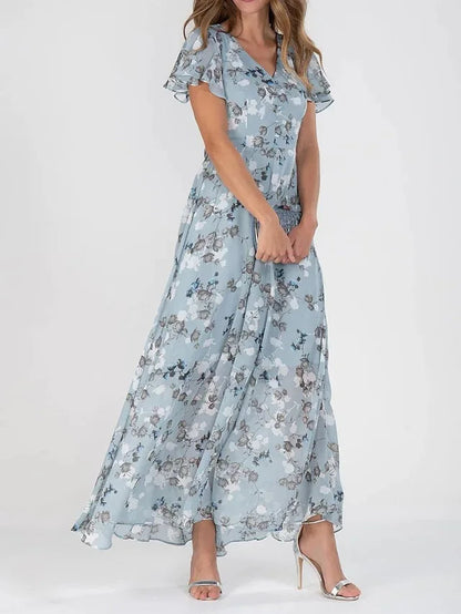 Aurelia - Glamouröses Bauchbedeckendes Kleid