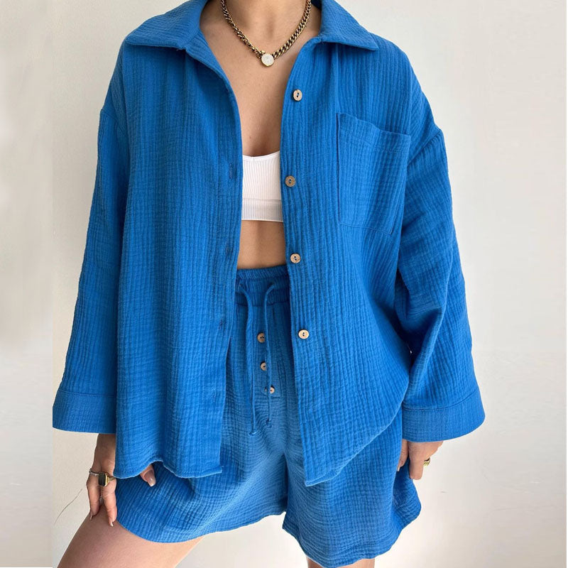 Brigette | Luftiges Zweiteiliges Set