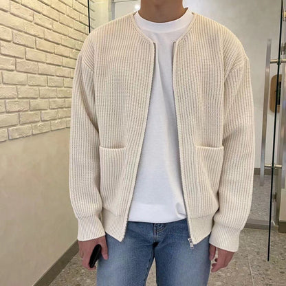 Bram™ | Cardigan Zeitloses Geflecht-Design