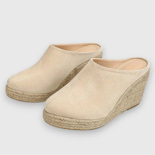 Sienna | Espadrille Keilabsatzsandalen