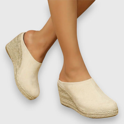 Sienna | Espadrille Keilabsatzsandalen