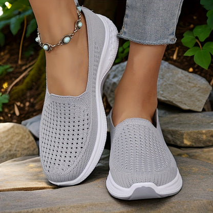 Evara | Sommerliche Slip-On Sneakers