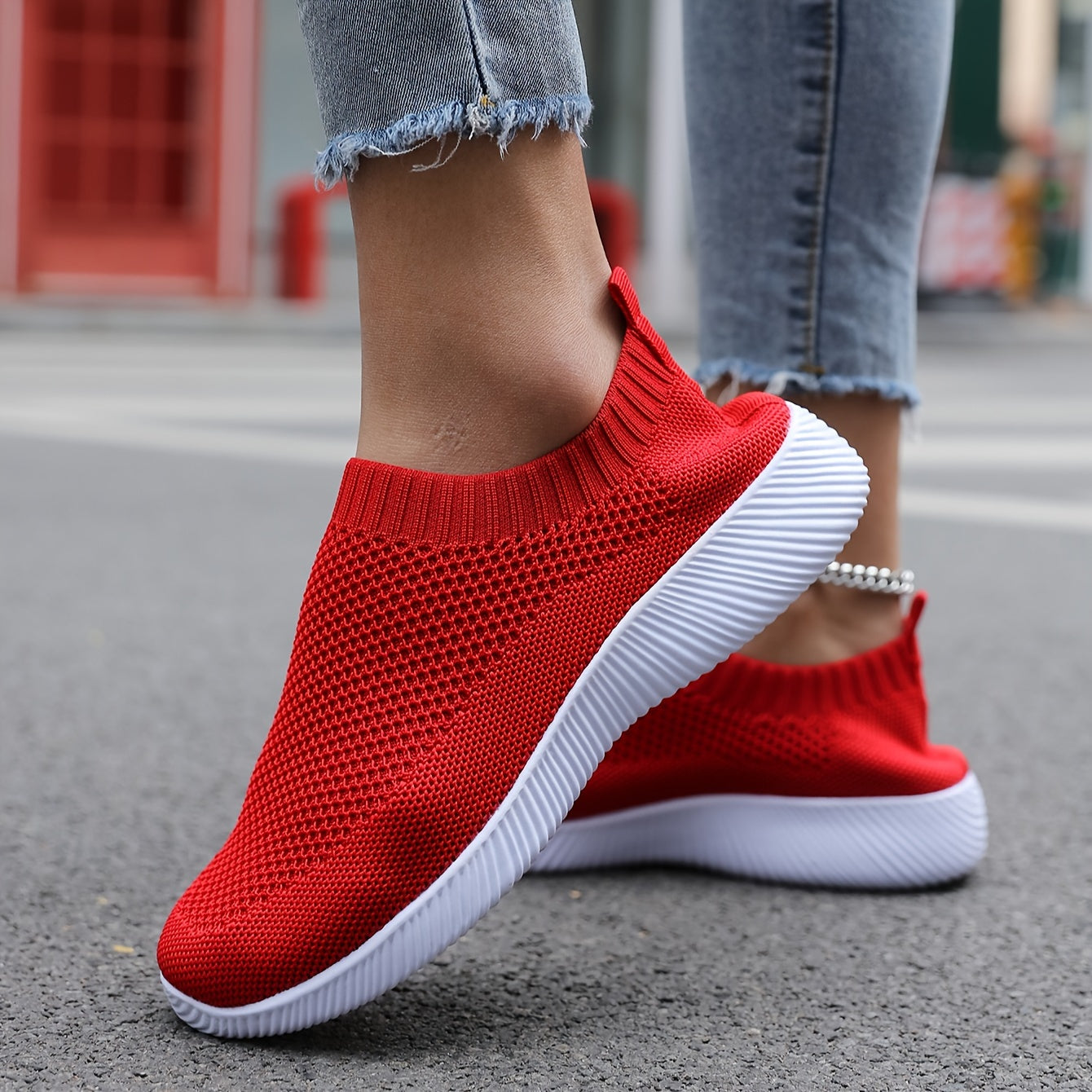 Kayla | Lässiger Slip-On Schuh