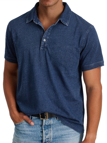 MENNO | Elegantes Poloshirt mit Kragen