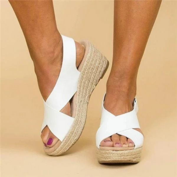 Corina | Elegante Ledersandalen