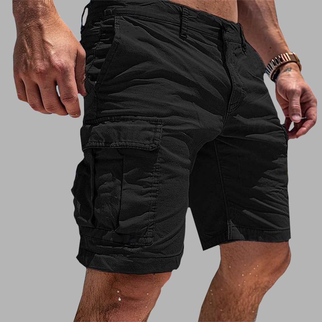 Lukas | Klassische Cargo-Shorts aus Baumwolle für Komfort und Funktionalität