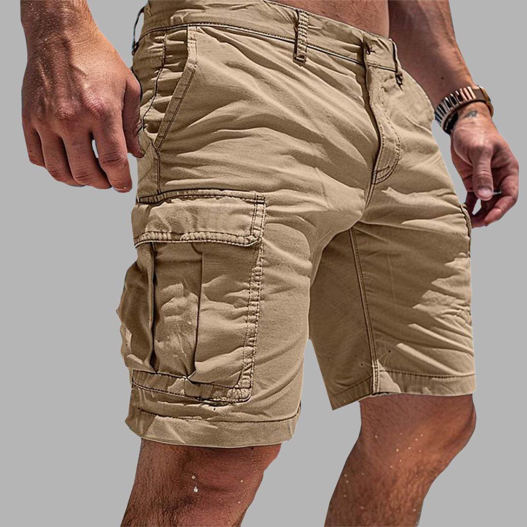 Lukas | Klassische Cargo-Shorts aus Baumwolle für Komfort und Funktionalität