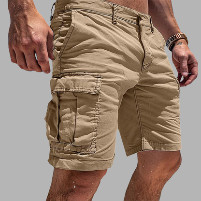 Lukas | Klassische Cargo-Shorts aus Baumwolle für Komfort und Funktionalität